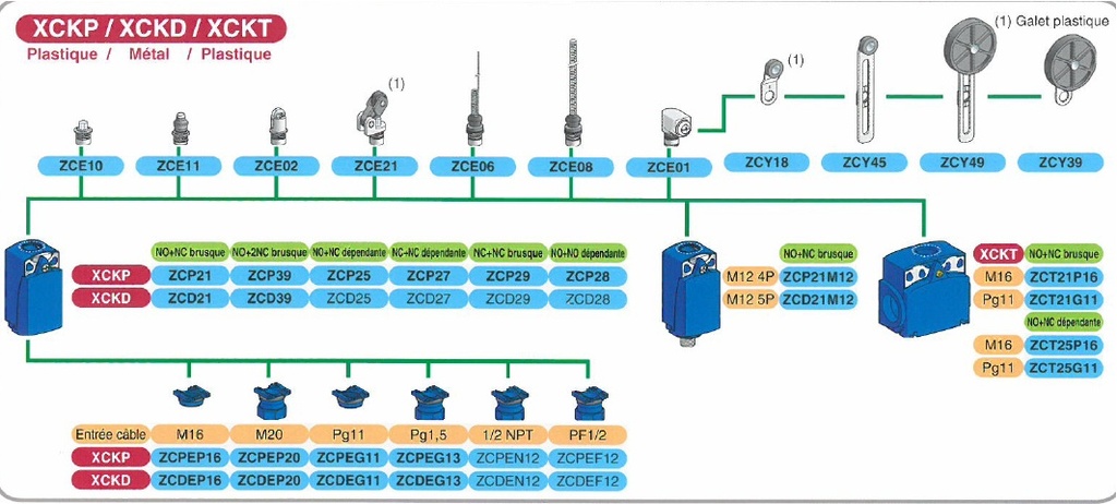 schema / cotes