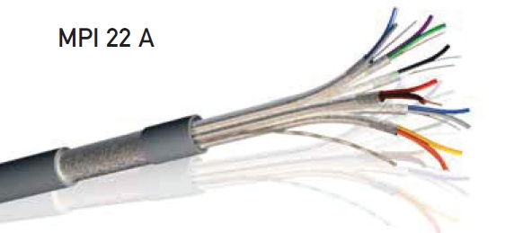 CABLE MULTIPAIRES 4x2x0.22mm² BLINDÉ (LE METRE)