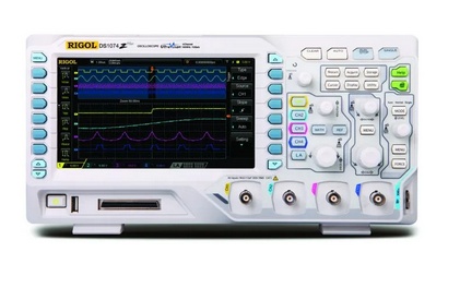 Rigol DS1074Z-PLUS - Oscilloscope 4x70 MHz + BND-MSO/DS1000Z inclus