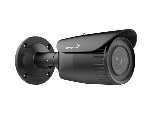 CAMÉRA IP - CYLINDRIQUE - OBJECTIF VARIFOCAL - NOIR - 2MP