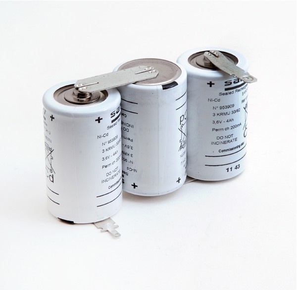 3-VTD-131607 PACK NICD 3.6V 4AH  /COSSES