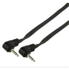 1.5M Jack 3,5mm 4 contacts mâle / Jack 3,5mm 4 contacts mâle