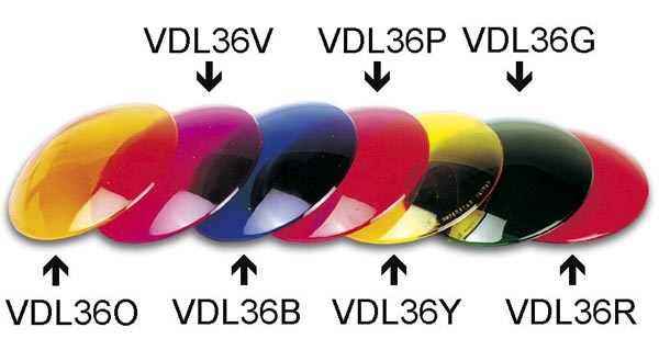  FILTRE COULEUR POUR PAR 36 - ROSE