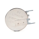 PILE LITHIUM 3V PICOTS DROITS VERTICAL