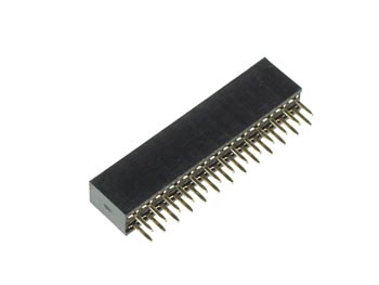  BARRETTE FEMELLE DOUBLE RANGEE - 34 BROCHES