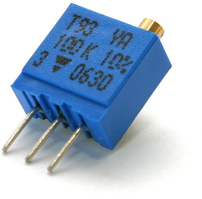  POTENTIOMETRE AJUSTABLE 22T 2K