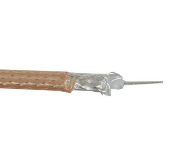 CABLE COAX 75 OHMS RG179 7x0.102mm (LE METRE)