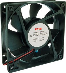 VENTILATEUR DC 48V, - 120x120x32