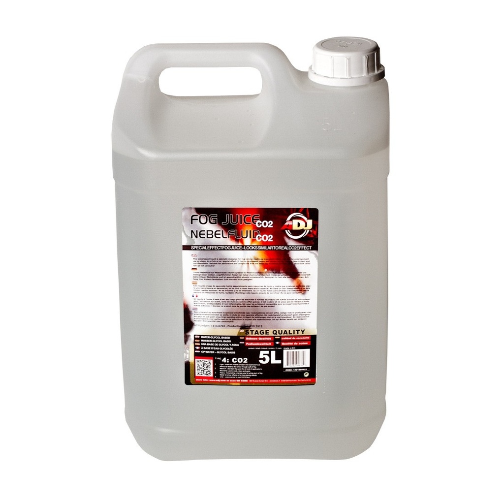 Fog Juice CO2  5 Liter