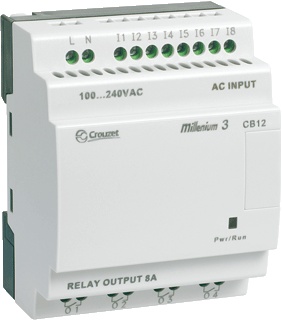 M3 CB12- 12 8E/4S R 24VDC