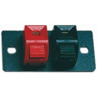 BORNIER HP RECTANGULAIRE 50x24 mm version ECO