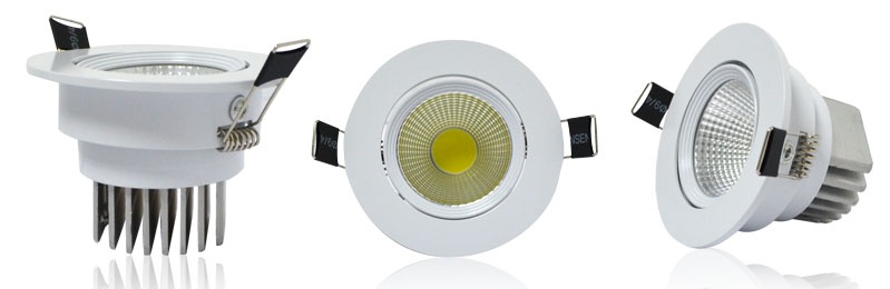 SPARK SPOT DIAM 85MM 7W 3000K