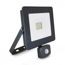 LUMOS SLIM PROJECT 30W 6000K NOIR IP65 + DETECT IR