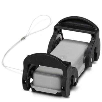 Couvercle de protection HEAVYCONNEC, série B16, pour capot sans verrouillage transversal, cordon de retenue, IP 54