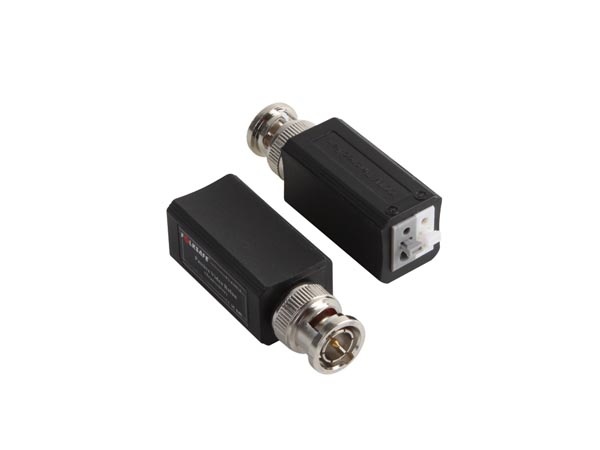  BALUN VIDÉO AVEC BORNIER À PRESSION - PAIRE