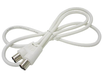 CABLE COAX AVEC FICHES / 2m