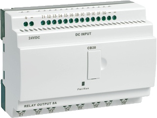 M3 CB20- 12E/8S R 24VAC''Smart''