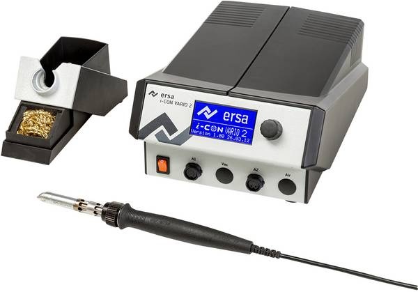 Station de soudage Ersa i-CON VARIO 2HP / I-TOOL numérique 250 W +150 à +450 °C