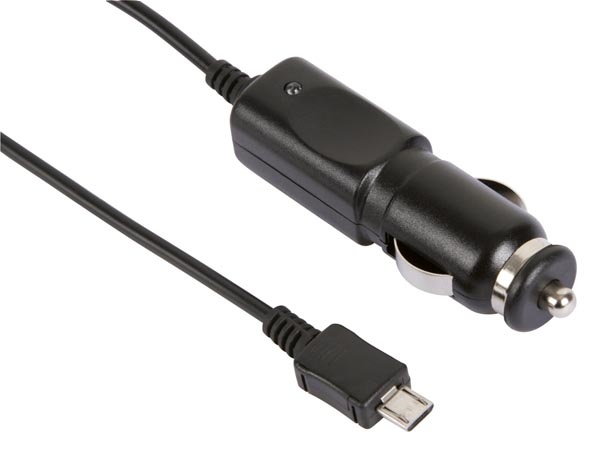 CONVERTISSEUR À CONNEXION MICRO USB POUR VOITURE