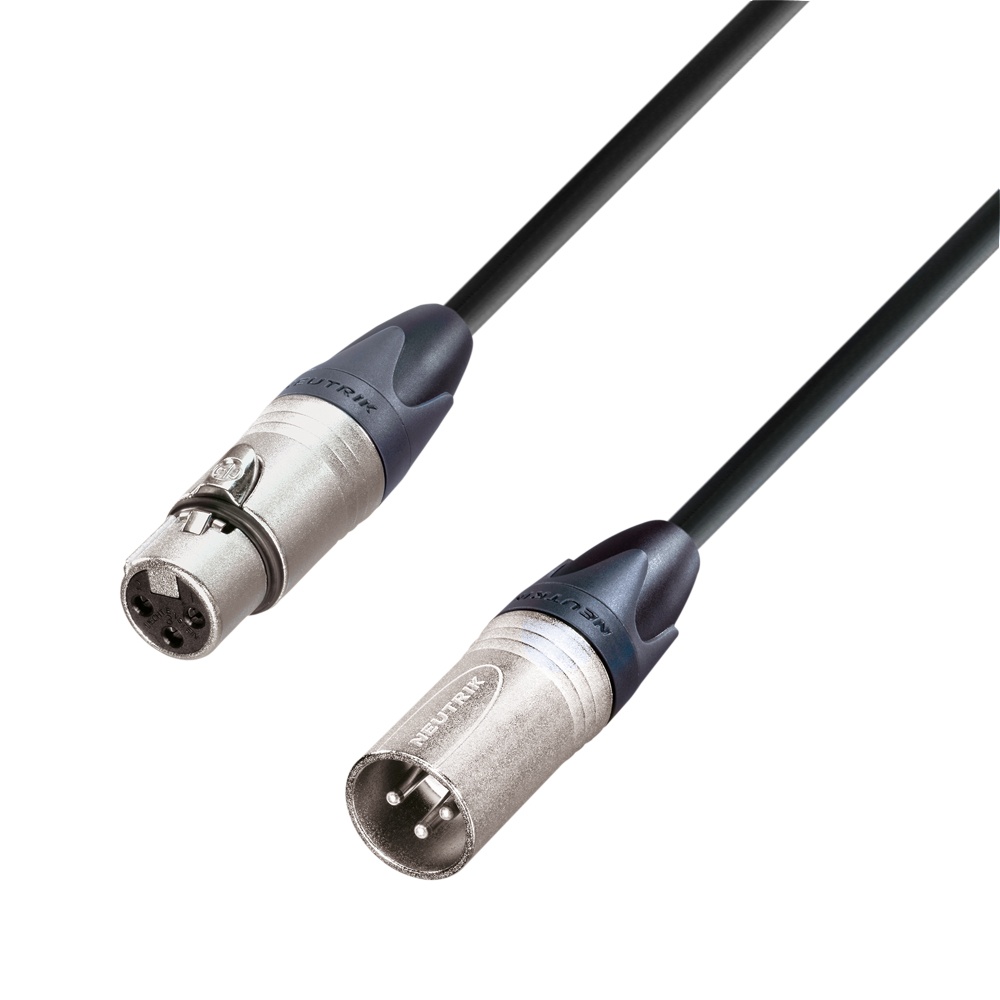 Adam Hall Cables Série 5 Star - Câble Neutrik DMX XLR mâle vers XLR femelle 5,0 m