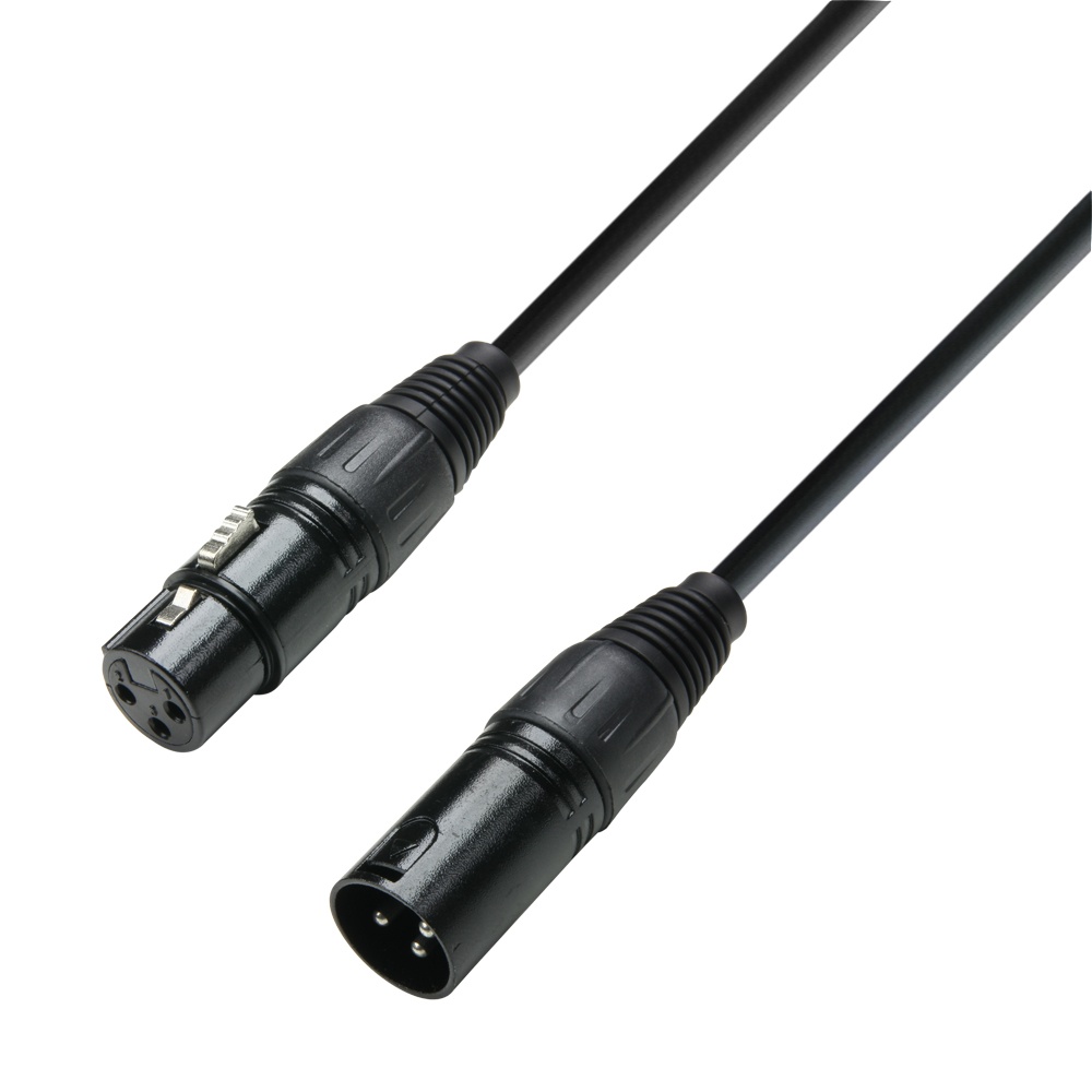 Adam Hall Cables Série 3 Star - Câble DMX XLR mâle vers XLR femelle 20 m
