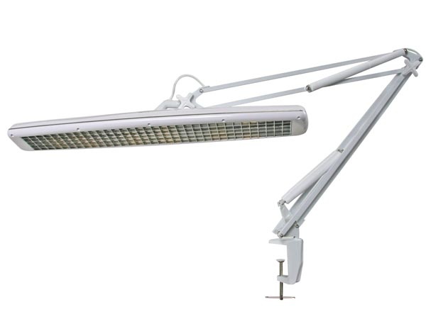 LAMPE DE BUREAU - 3 x 14 W - BLANC