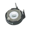 POTENTIOMETRE PIHER TRIMMER 10K (LARGE - HOR - FOR SPINDLE)