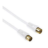  Cordon d'antenne 10m  M/M,métal,doré,ferrite