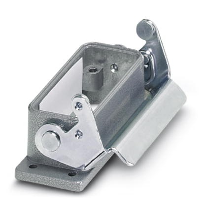  Embase HEAVYCONNEC D15, avec étrier longitudinal, hauteur 26 mm