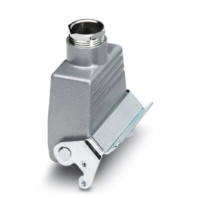  Boîtier prolongateur, avec étrier longitudinal, hauteur 48 mm, presse-étoupe, 1x Pg16