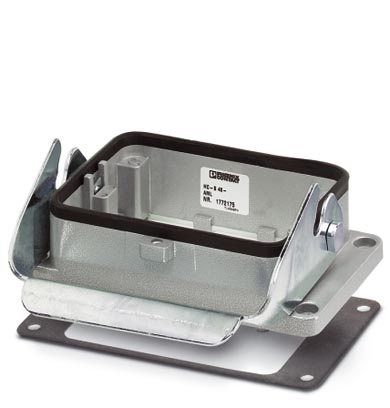 **VOIR1424863** Embase HEAVYCONNEC B48, avec étrier longitudinal, hauteur 41 mm