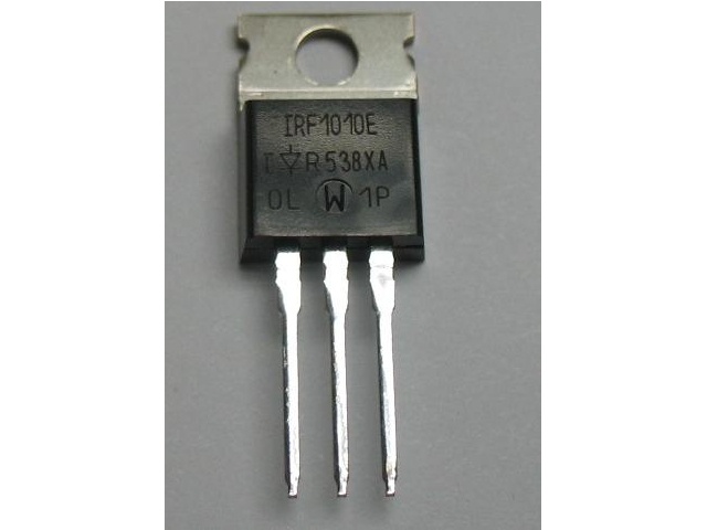 TRANSISTOR MOSFET  N   84A  60V Rds(on):12mR   200W  TO220