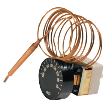 THERMOSTAT REGLABLE capilaire 1.5M cuivre 0/+90°C