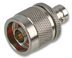 ADAPT.BNC FEM/N.MALE Isolation: téflon; 50O; droit