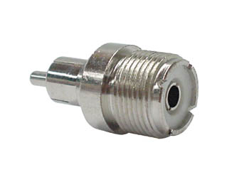  CONNECTEUR PL FEMELLE VERS RCA MALE