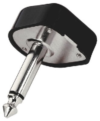  JACK 6,35 M MO COUDEE PLASTIQUE