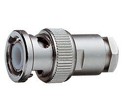 FICHE BNC MALE DROITE A SOUDER RG174