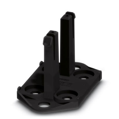  Clips de retenue pour répartiteur Quickon H, pour l'encliquetage et le retrait sans outil.