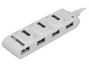 HUB USB 2.0 HAUTE VITESSE - 7 PORTS