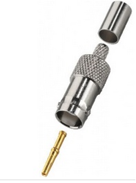 FICHE BNC 75 OHMS A SERTIR