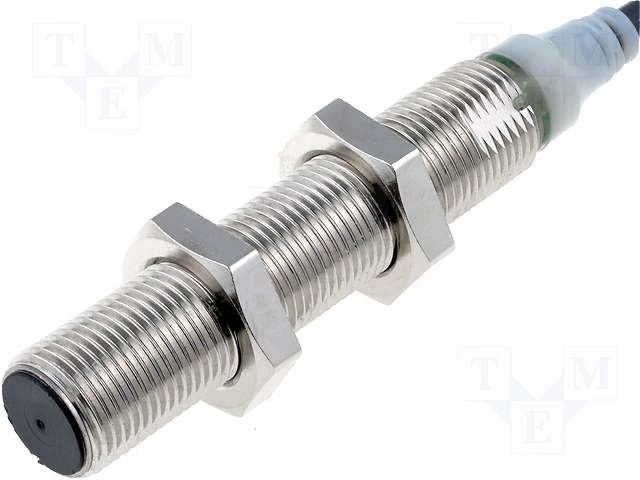 DPI M12 LONG BL 4MM PNP NC CAB2M