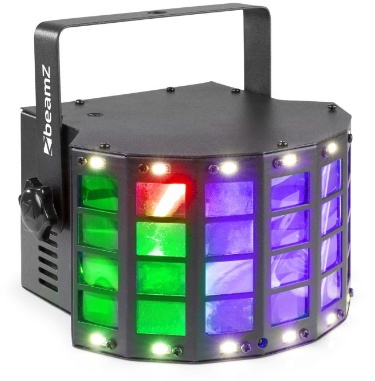 DerbyStrobe 4 x3W RGBW DMX IRC