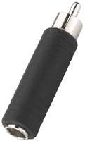 ADAPT.JACK 6,35 F ST/RCA M