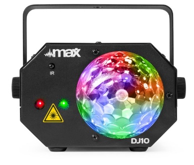 DJ10 JellyMoon+ RG Laser IRC