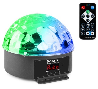 JB90R MiniStarBall DMX 9 colors IRC