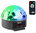 JB90R MiniStarBall DMX 9 colors IRC