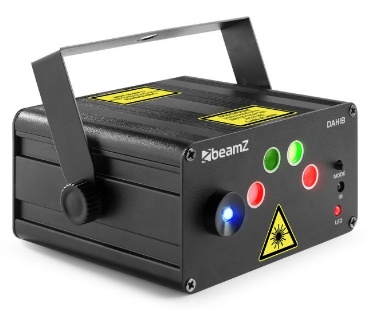 Dahib R/G Laser Blue LED Gobo IRC