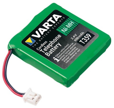  BATTERIE 2.4V TELEPHONE