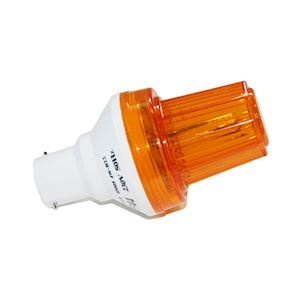  AMPOULE FLASH B22 4W ORANGE