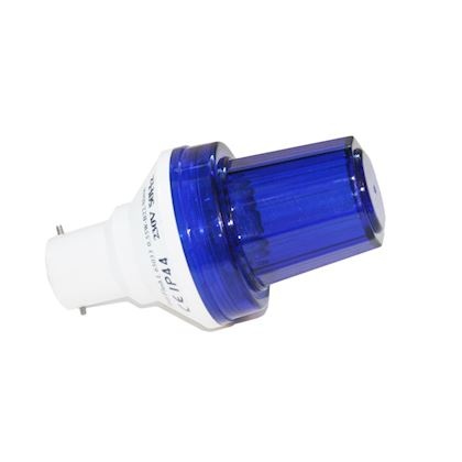  AMPOULE FLASH B22 BLEUE 4W